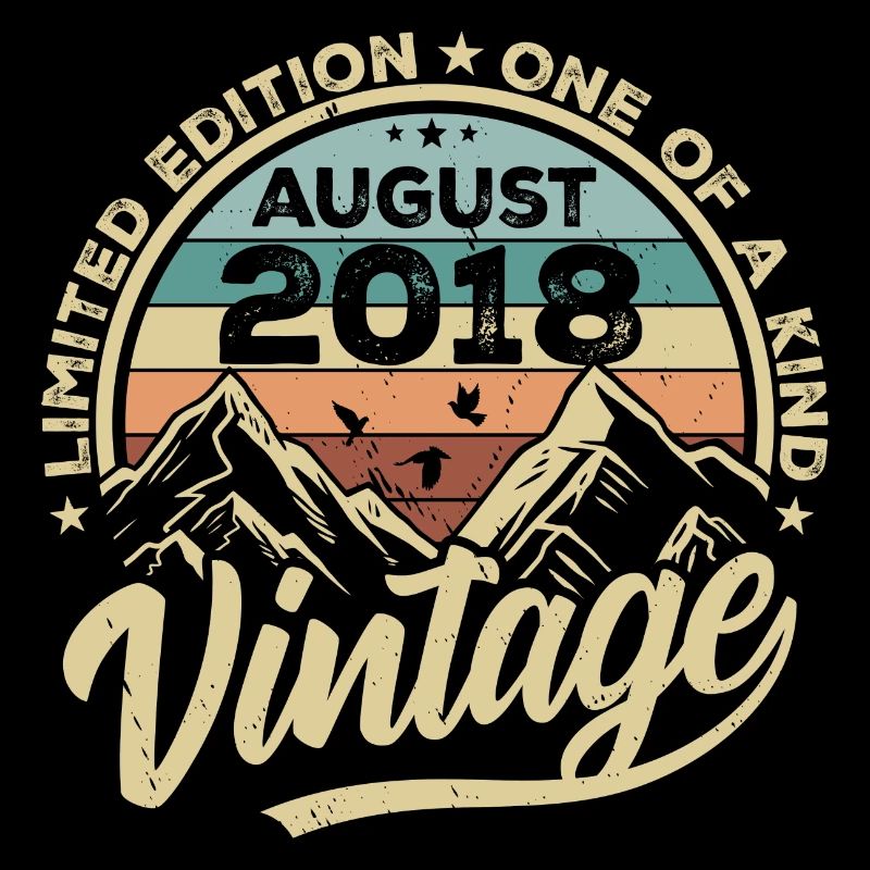 Geburtstag August 2018 Geburtstagsgeschenk August