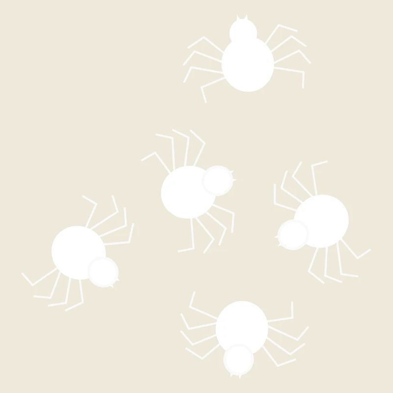 Spider white