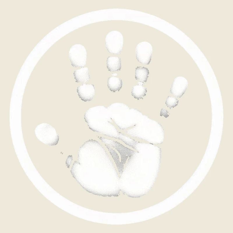 Empreinte de main main