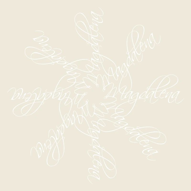 Magdalena Name Name Mandala