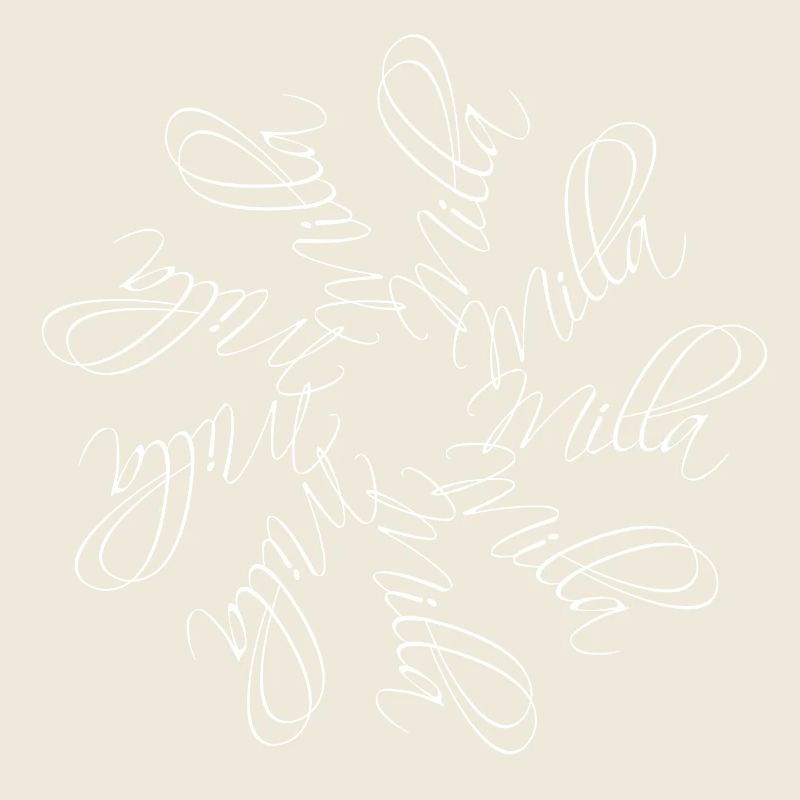 Milla Name Mandala
