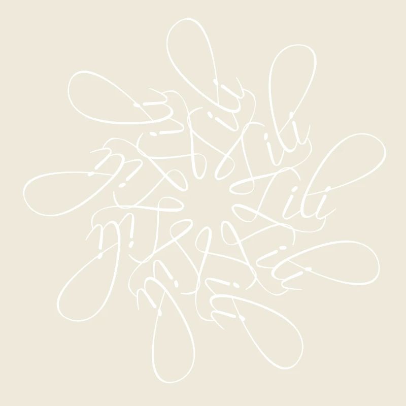 Lili Name Mandala