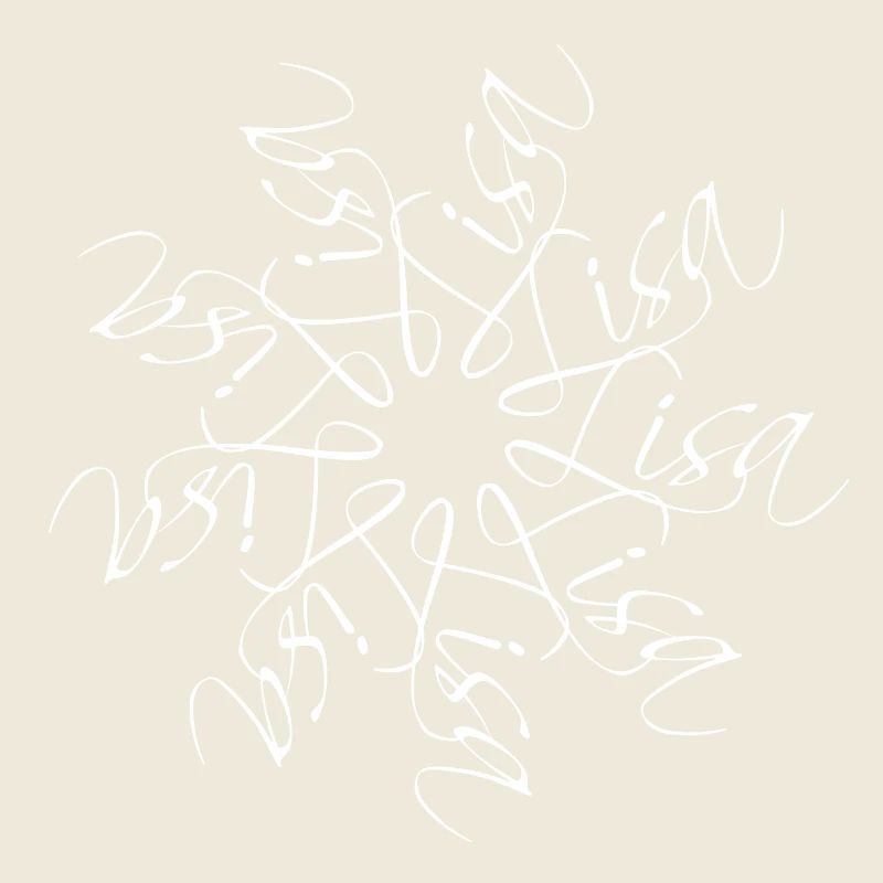 Lisa Name Mandala