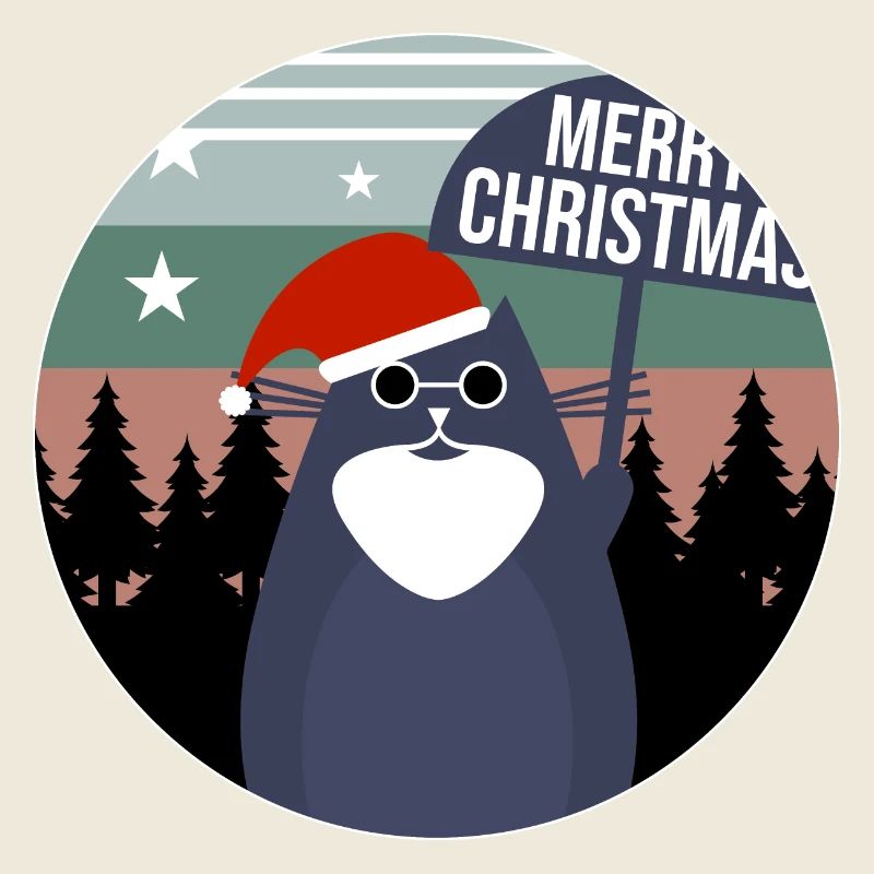 Katze Weihnachten Geschenkidee