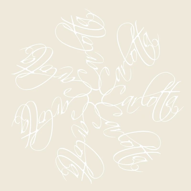 Carlotta Name Name Mandala