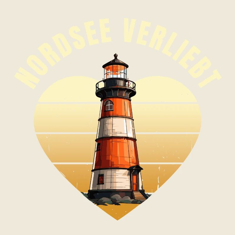 Nordsee verliebt