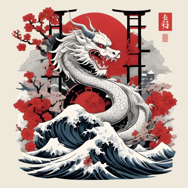 Dragon japonais