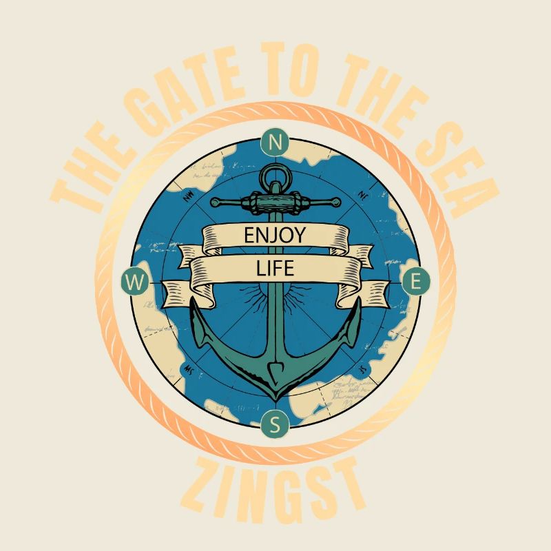 The Gate to the Sea - Zingst
