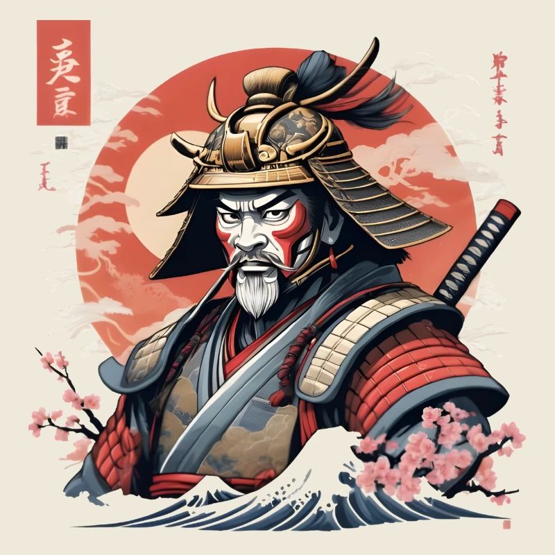 Japanischer Samurai