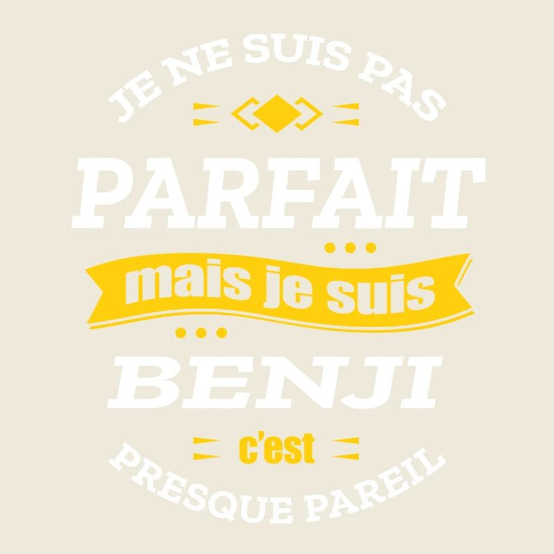 BENJI PARFAIT - PRENOM BENJI