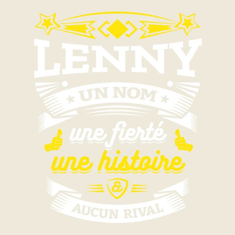 LENNY UN NOM UNE FIERTÉ AUCUN RIVAL