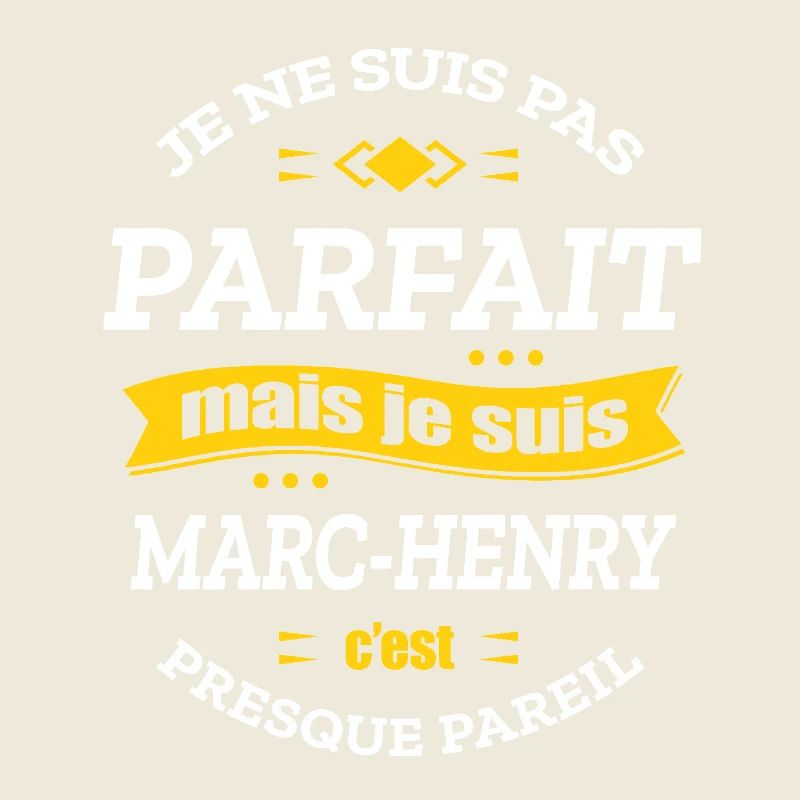 MARC-HENRY PARFAIT - PRENOM MARC-HENRY