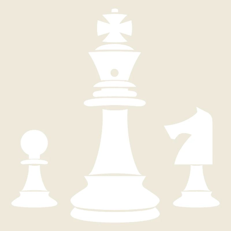 Schachfiguren Skizze