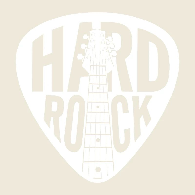 Hard Rock Guitar Pick