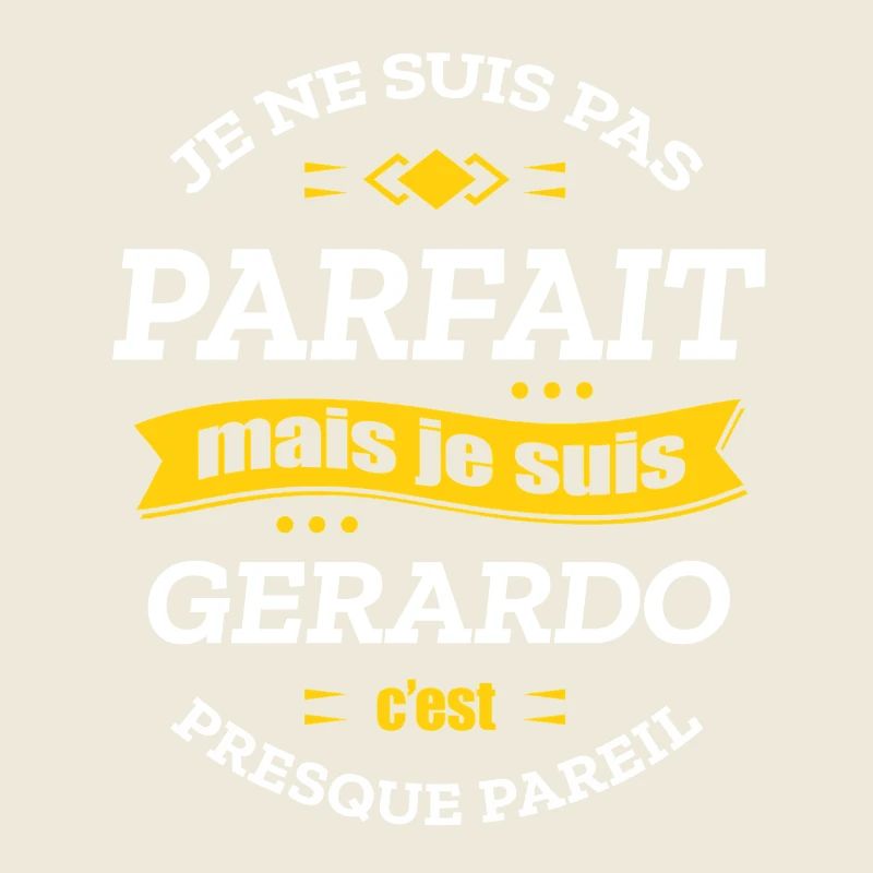 GERARDO PARFAIT - PRENOM GERARDO