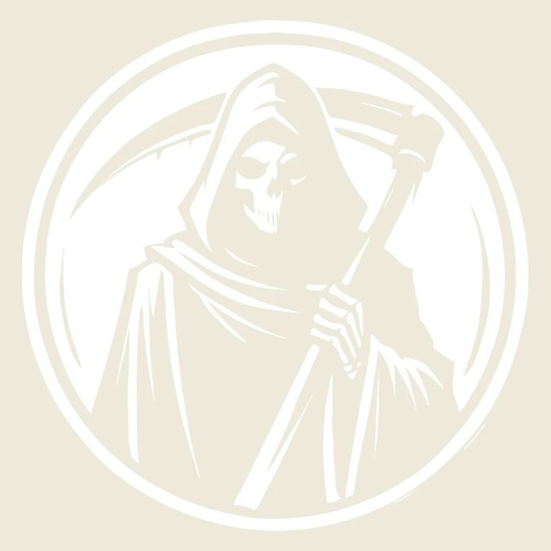 Der Sensenmann – Dunkle Silhouette des Todes