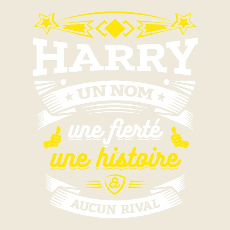 HARRY UN NOM UNE FIERTÉ AUCUN RIVAL