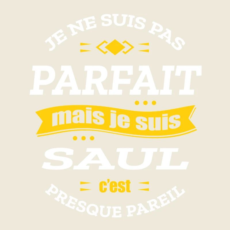 SAUL PARFAIT - PRENOM SAUL