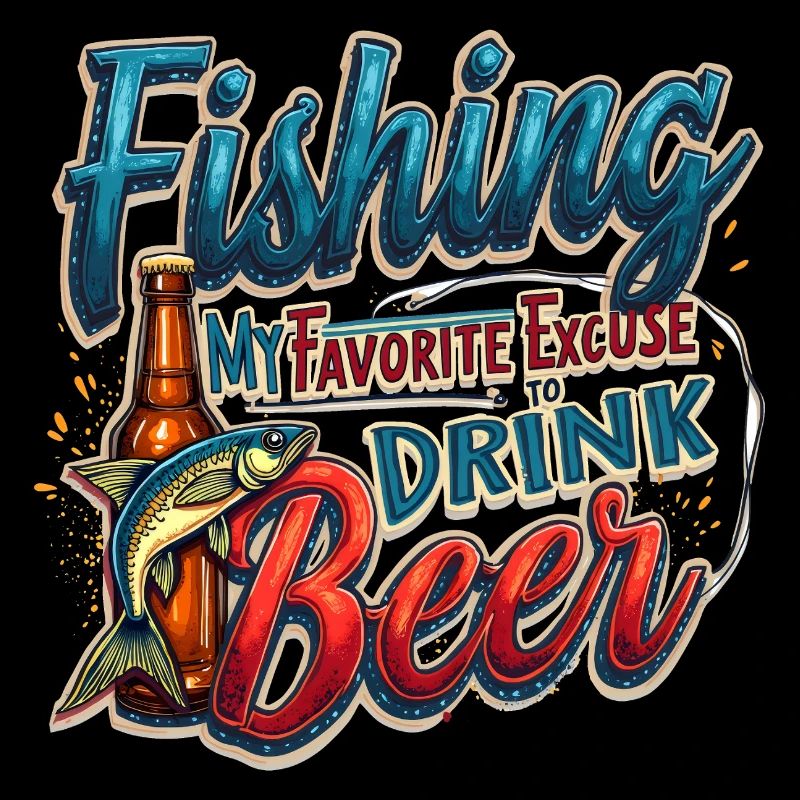 Fishing - The best excuse for a beer