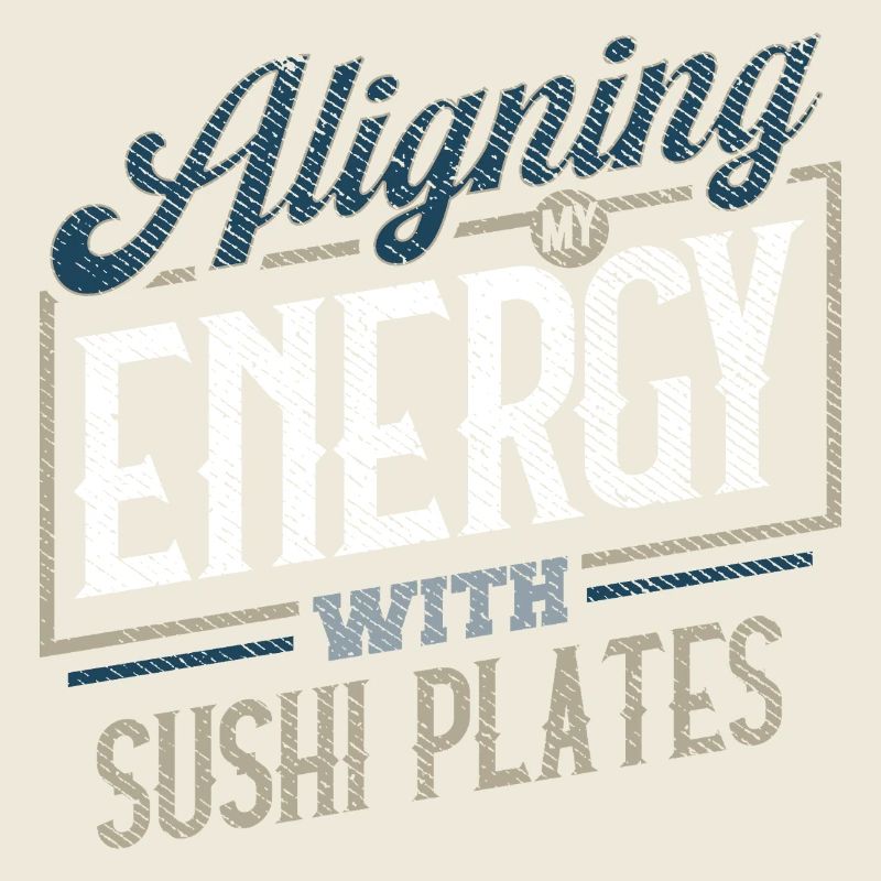Meine Energie mit den Vibes der Sushi-Teller in Einklang bringen