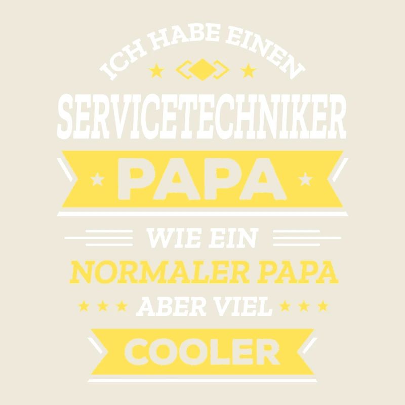 SERVICETECHNIKER PAPA - COOLER ALS NORMAL