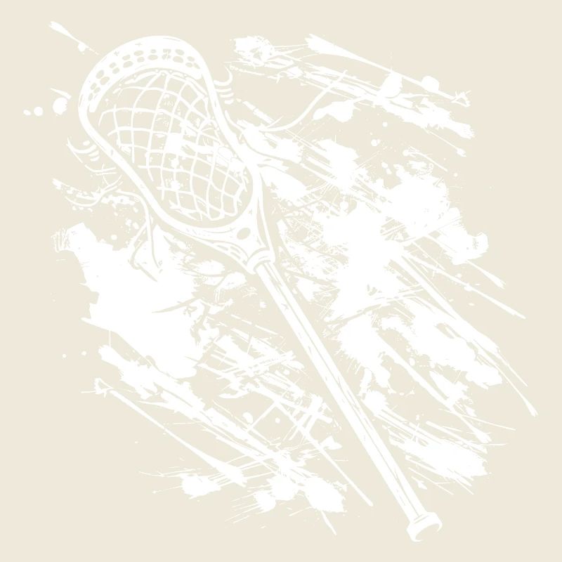 Graffiti de batte de crosse