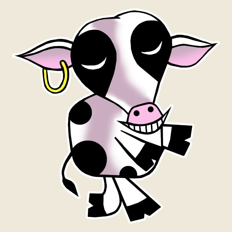Vache d’accueil