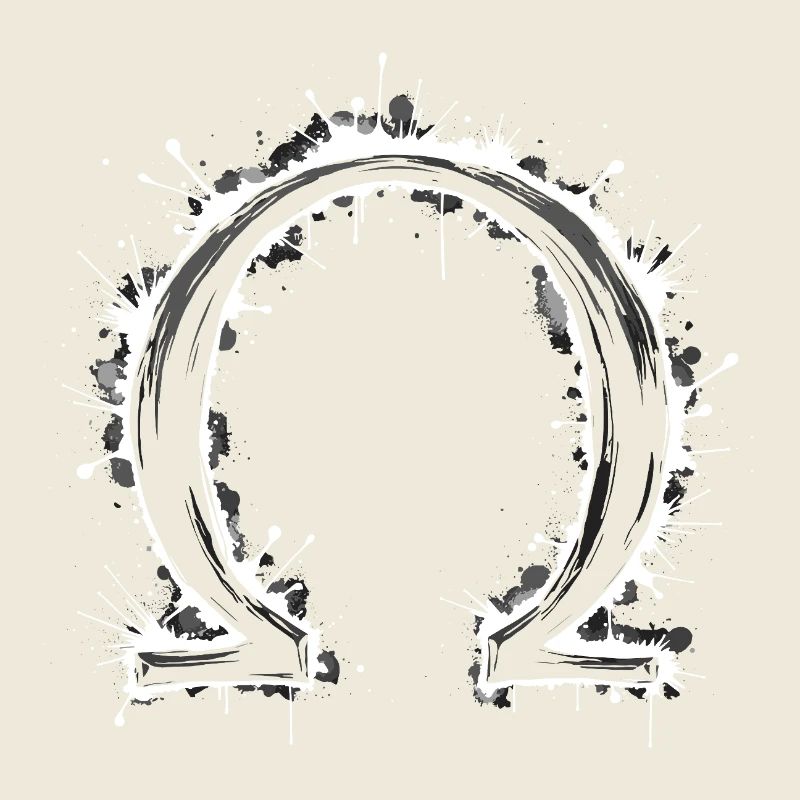 Symbole Omega Splash