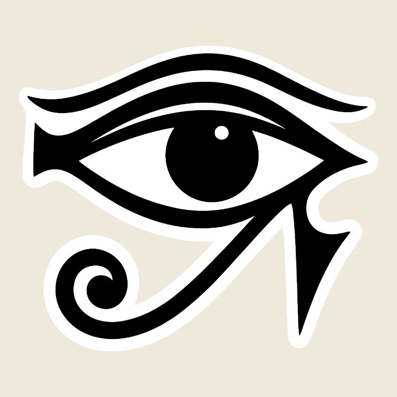 Symbole de l’œil d’Horus en Égypte