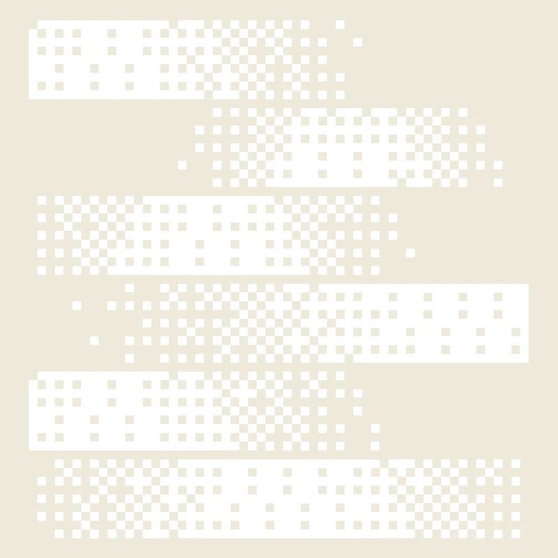 Abstract Digital Pixel Pattern