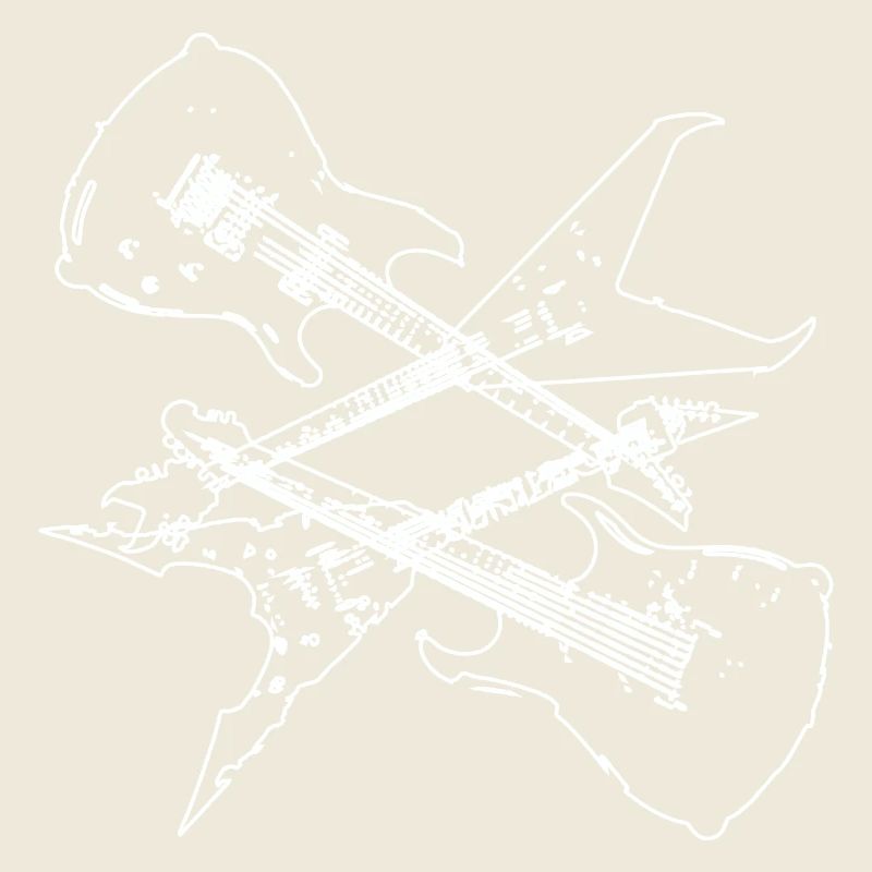 Conception de composition de guitares électriques