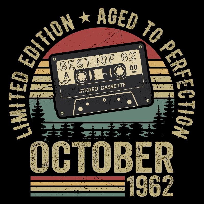 Oldtimer Oktober 1962 Geburtstag Geschenk Oktober