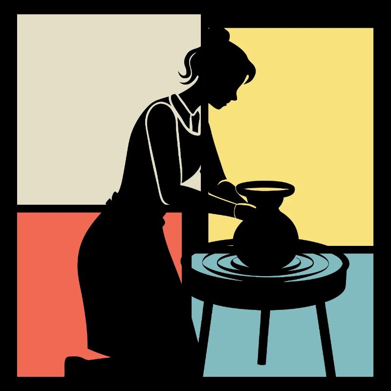 Creative pottery for ceramic lovers