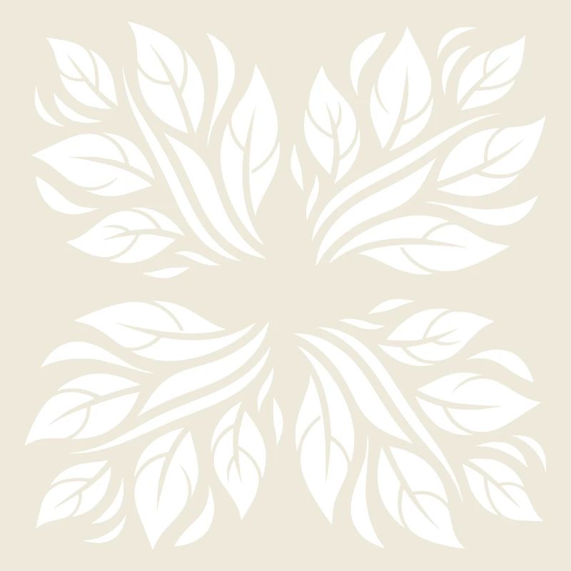 Blätter botanisches Muster