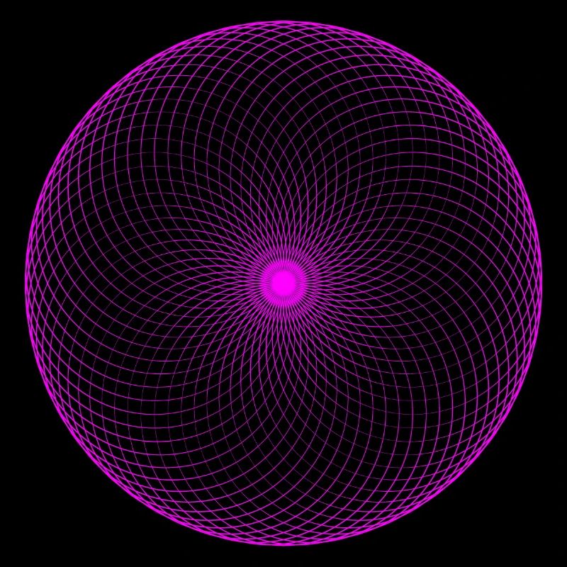 NeonSpiral Torus