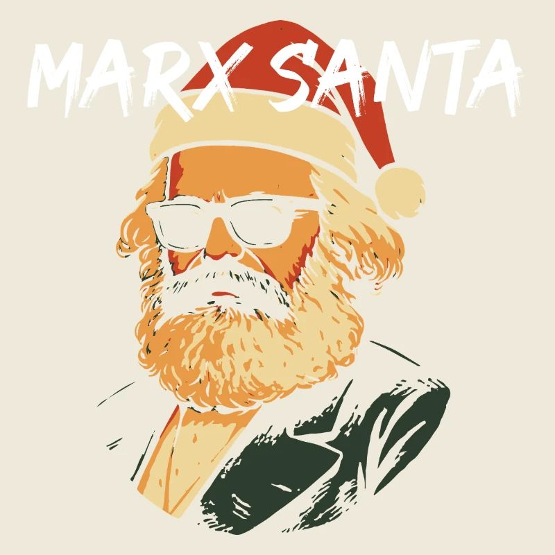 Marx Santa Icon Tee