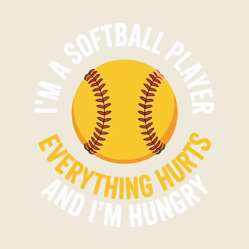 Devise des joueuses de softball affamées