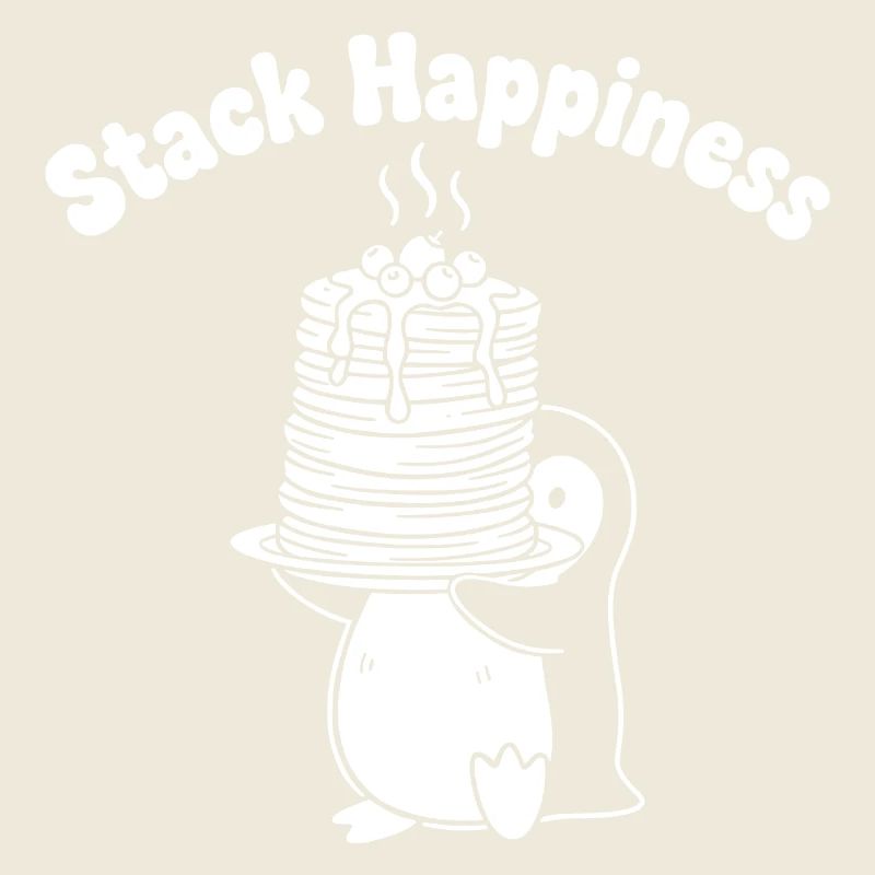 Penguin Stacks Kitchen Joy