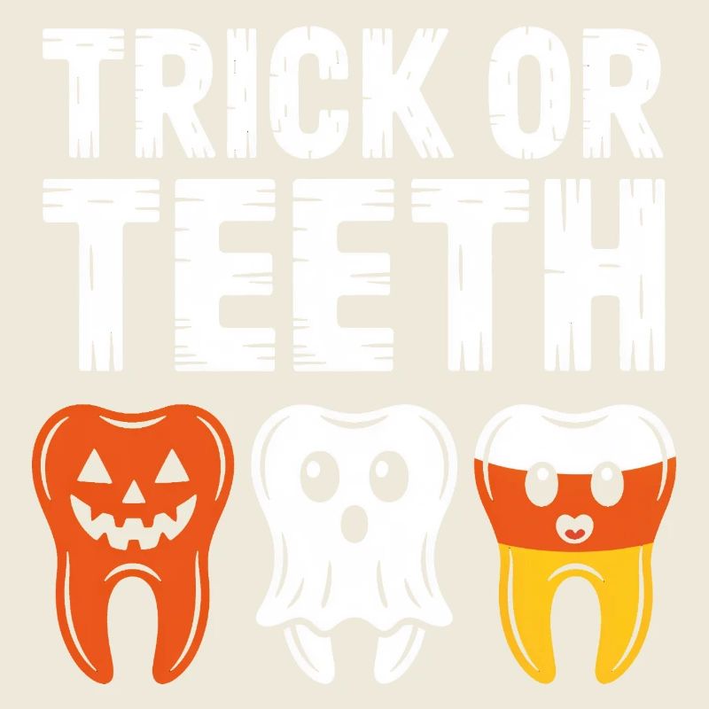 Trick or Teeth Halloween Trio
