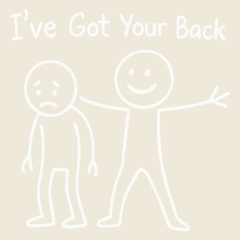 I've Got Your Back: Support Duo