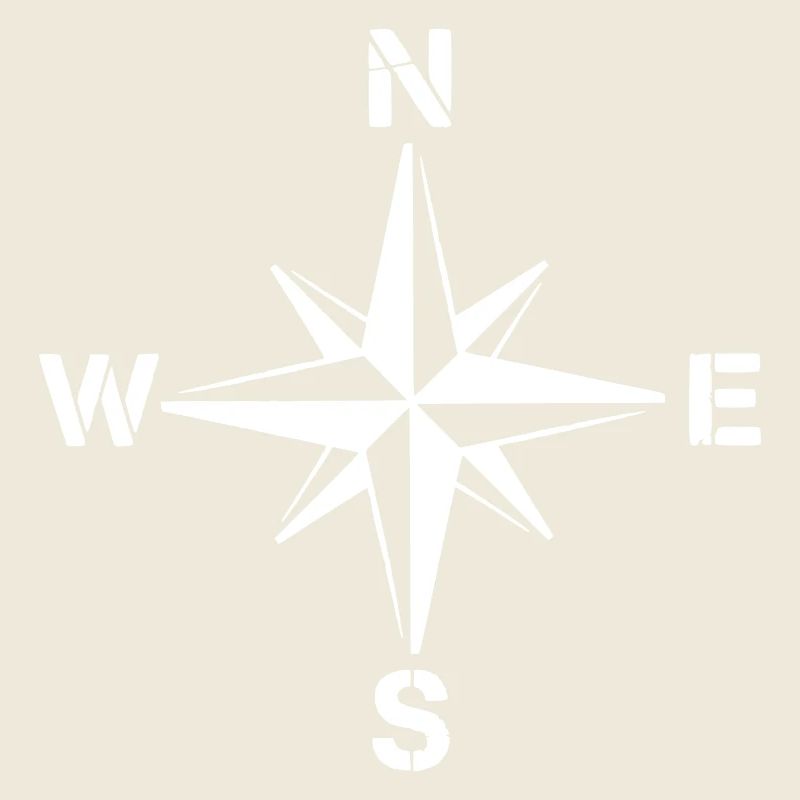 Kompass Windrose Clean Navigation