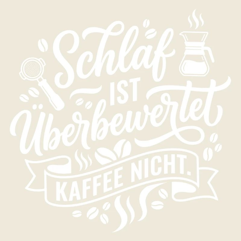 Sleep is overrated coffee
