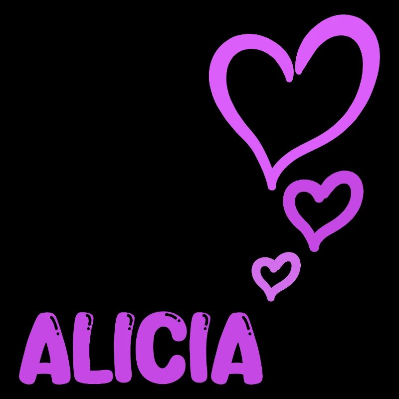 Alicia as a name