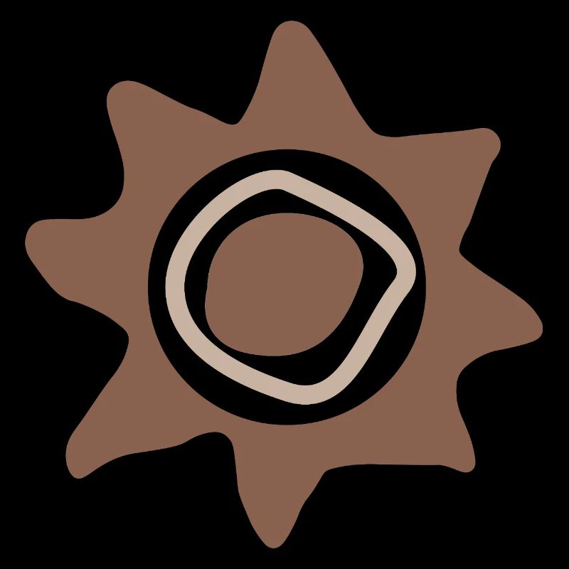 Abstract Sun