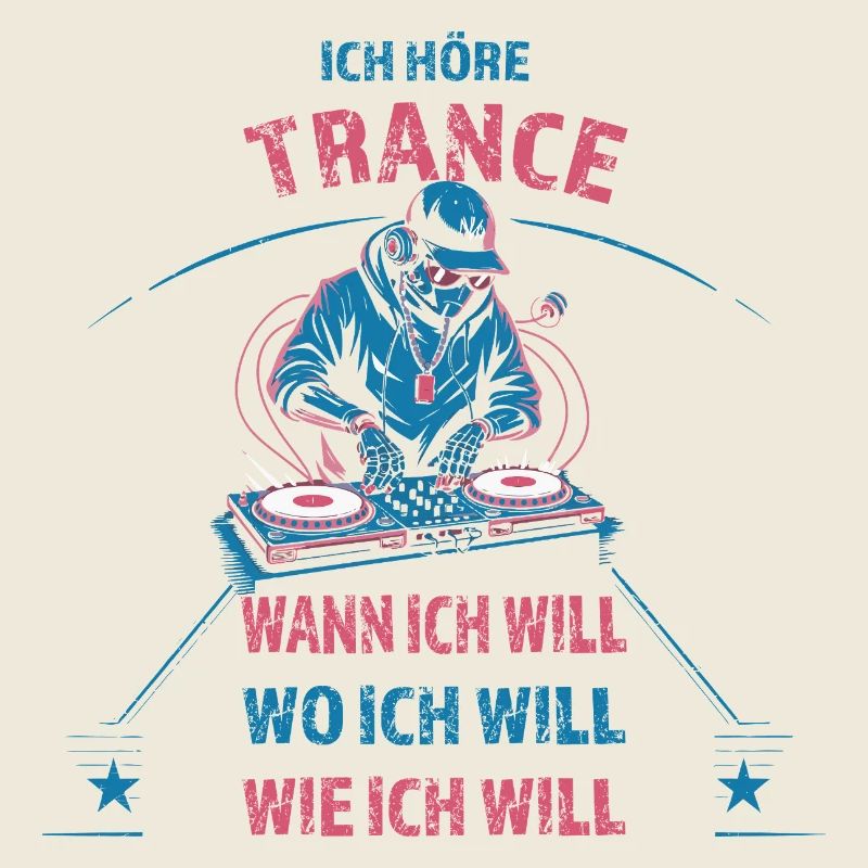 J’écoute de la techno quand j’en ai envie