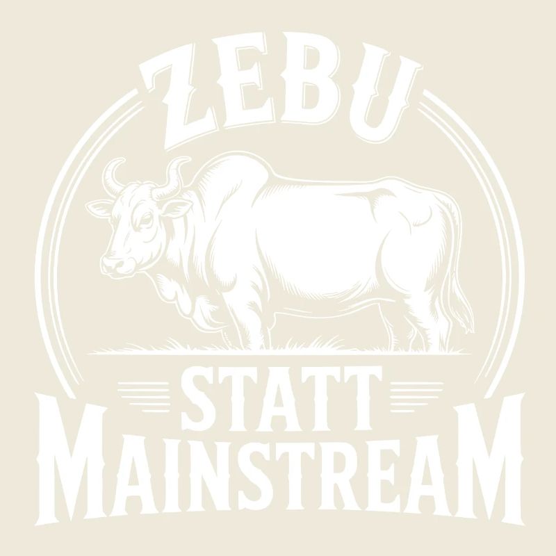 Zebu statt Mainstream