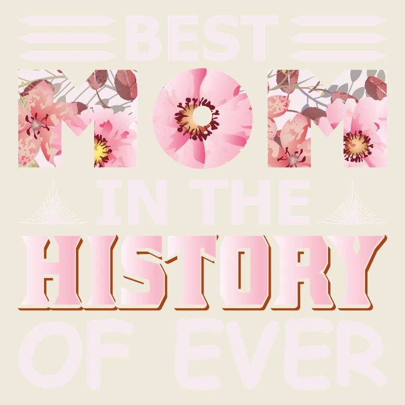 Die beste Mutter in der Geschichte eines lustigen Muttertagsgeschenks aller Zeiten