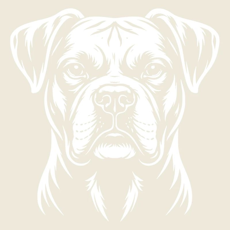 Boxer Head