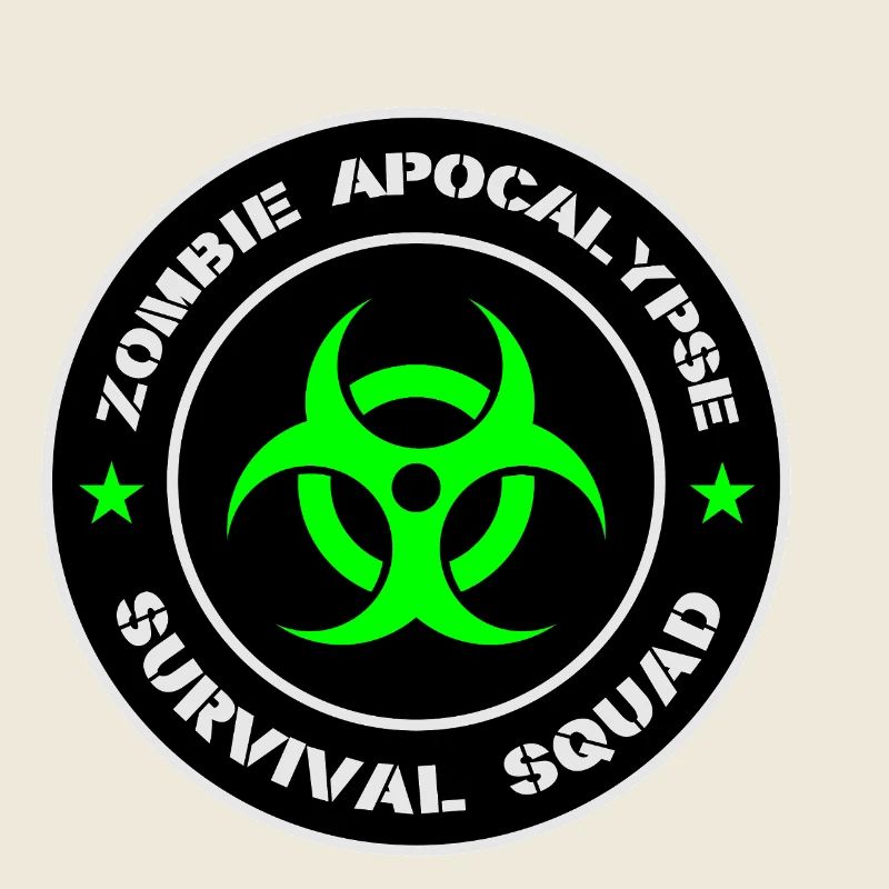 Zombie-Apokalypse-Überlebenstrupp