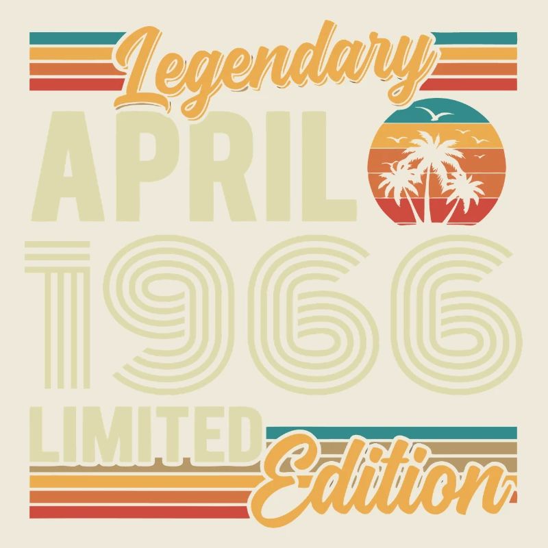 April 1966 60-jähriges Jubiläumsgeschenk – April 1966